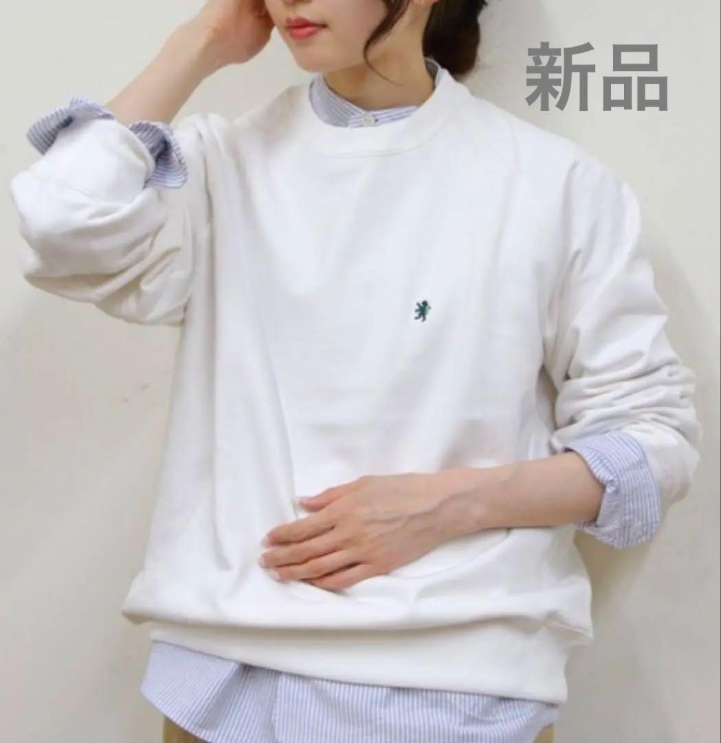 Gymphlex アイボリー トレーナー サイズ12