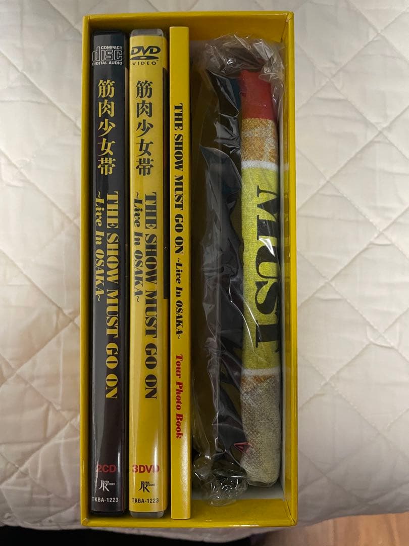 筋肉少女帯/THE SHOW MUST GO ON～Live In OSAKA…