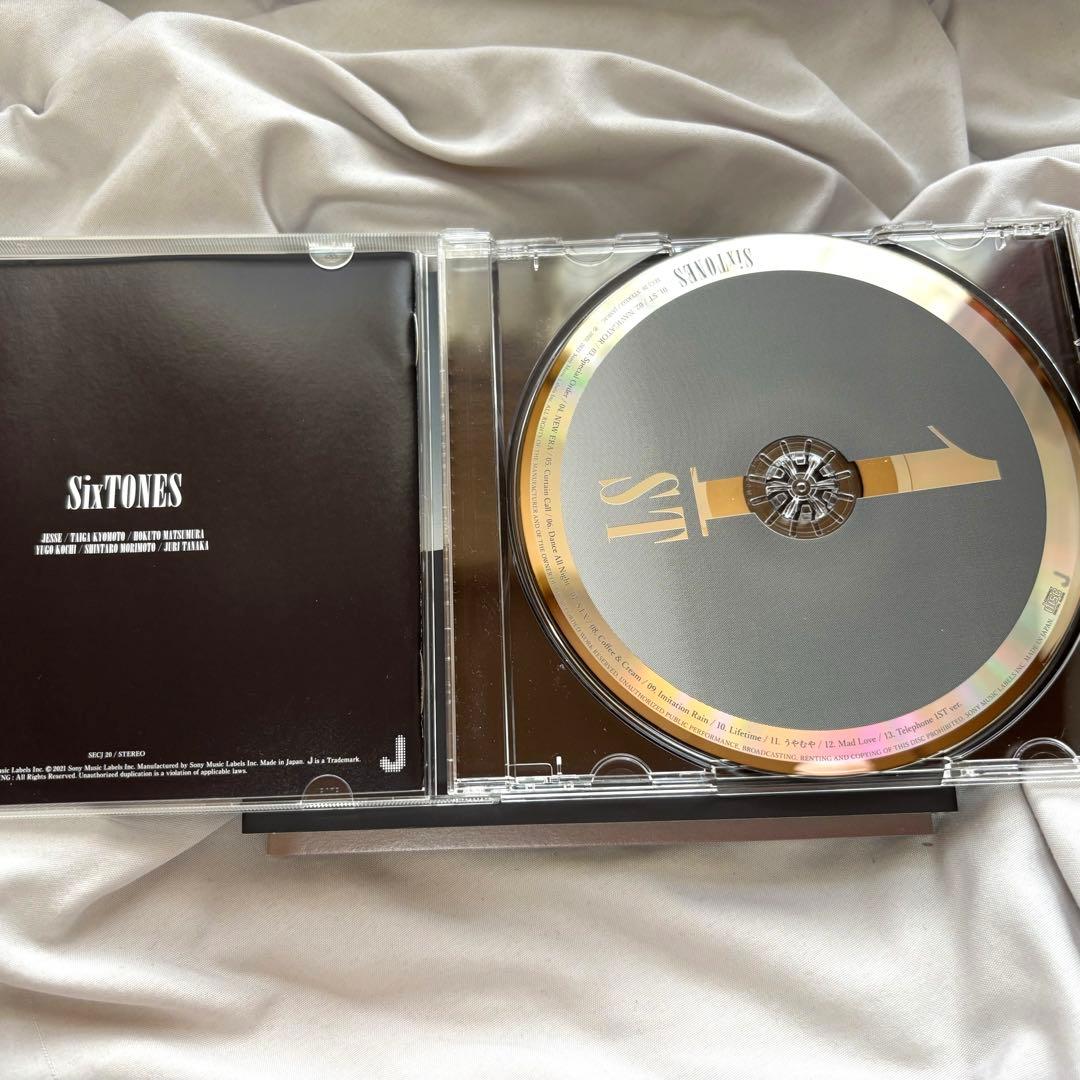 SixTONES アルバム CD