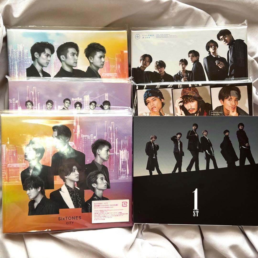 SixTONES アルバム CD