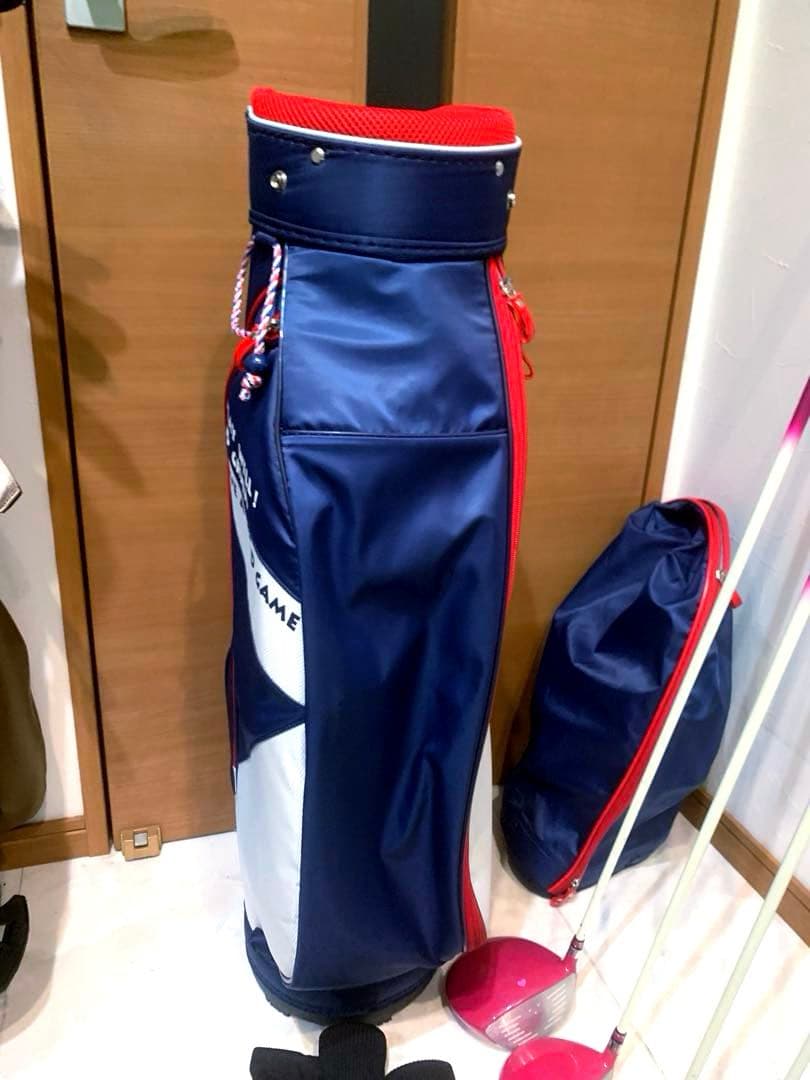 レディースゴルフクラブ セット　ワークスゴルフ　Bisser 可愛く優しい