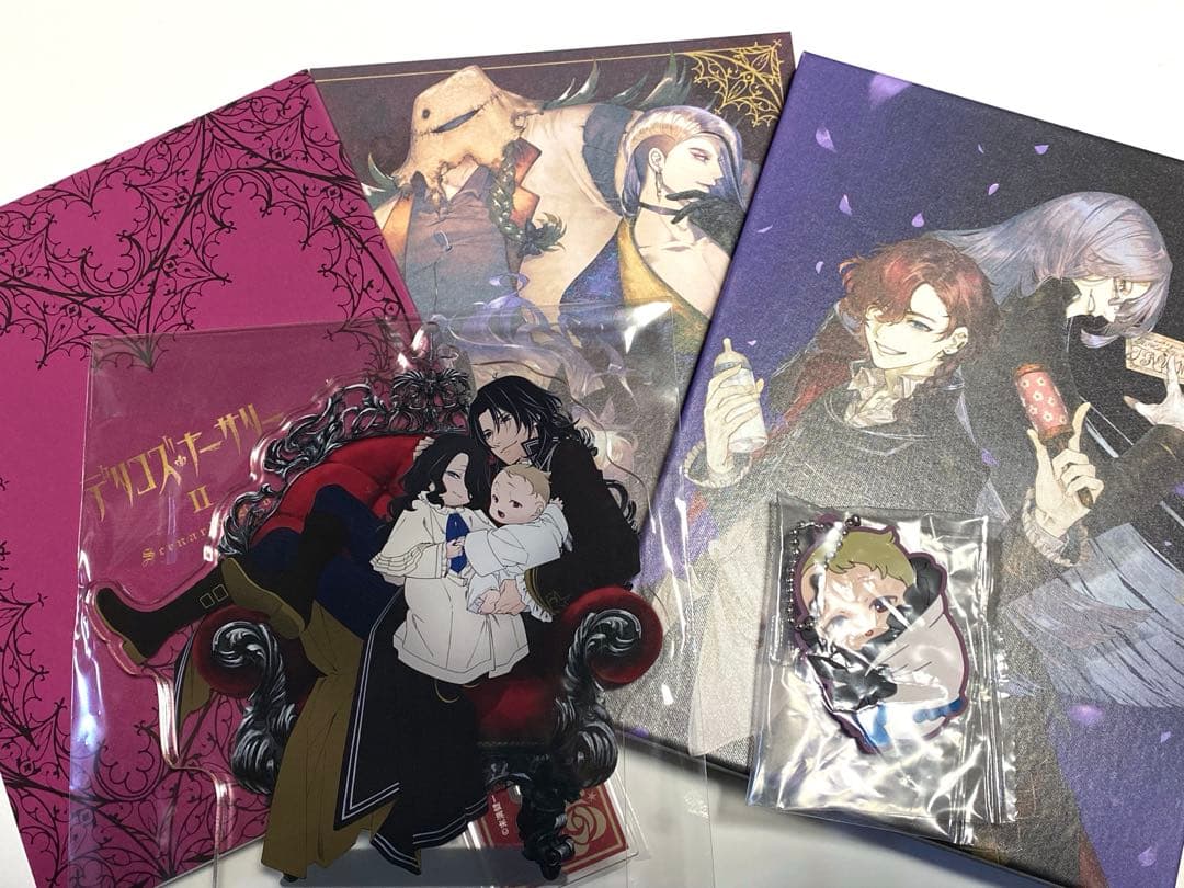 デリコズ・ナーサリー DVD 下巻 【完全生産限定版】 アクリルスタンド付き