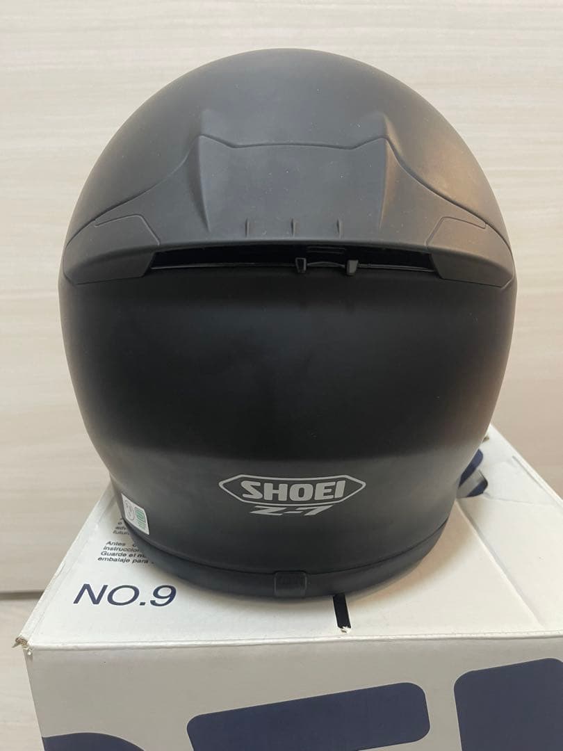 美品　SHOEI Z-7 フルフェイスマットブラックM