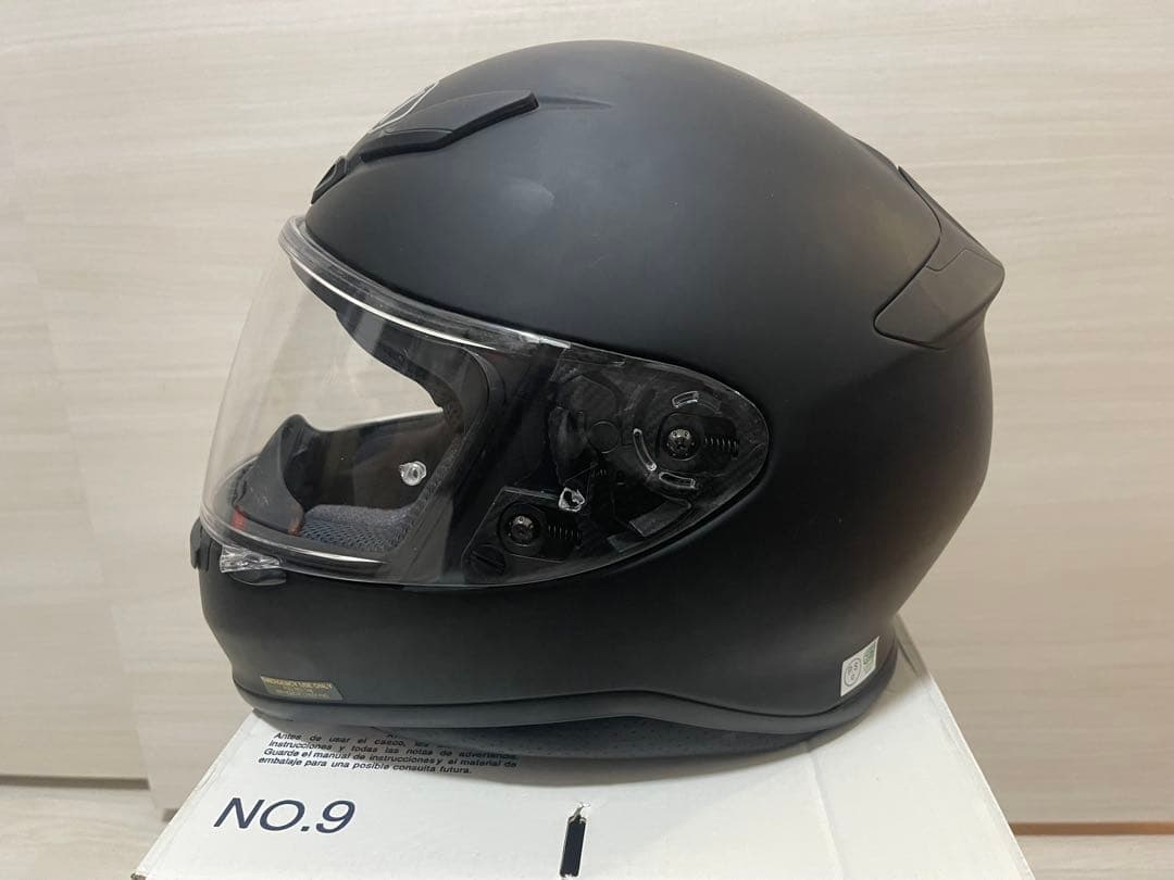 美品　SHOEI Z-7 フルフェイスマットブラックM