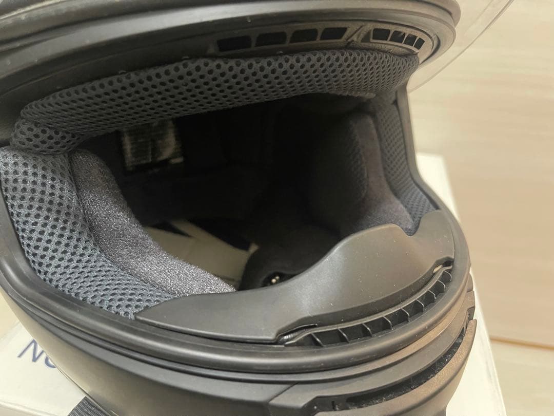 美品　SHOEI Z-7 フルフェイスマットブラックM