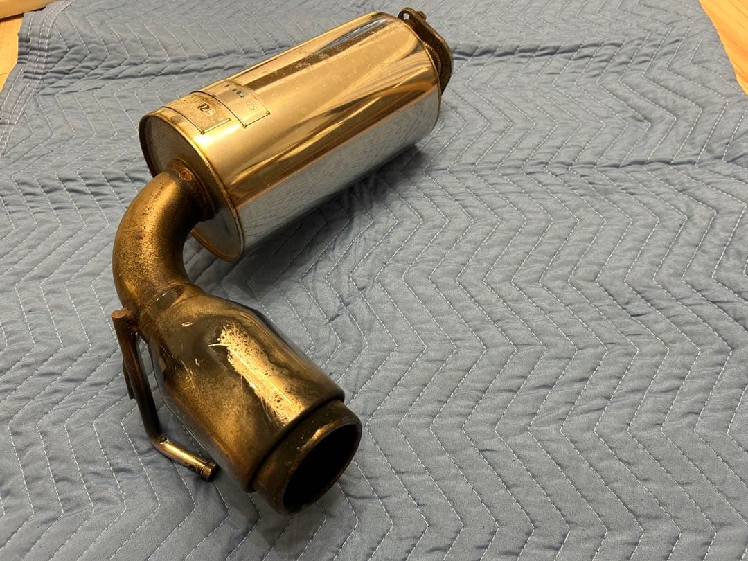 ®︎　ジムニーJB23 リバース　車検対応マフラー