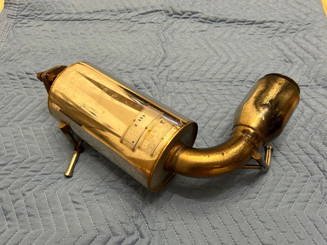 ®︎　ジムニーJB23 リバース　車検対応マフラー