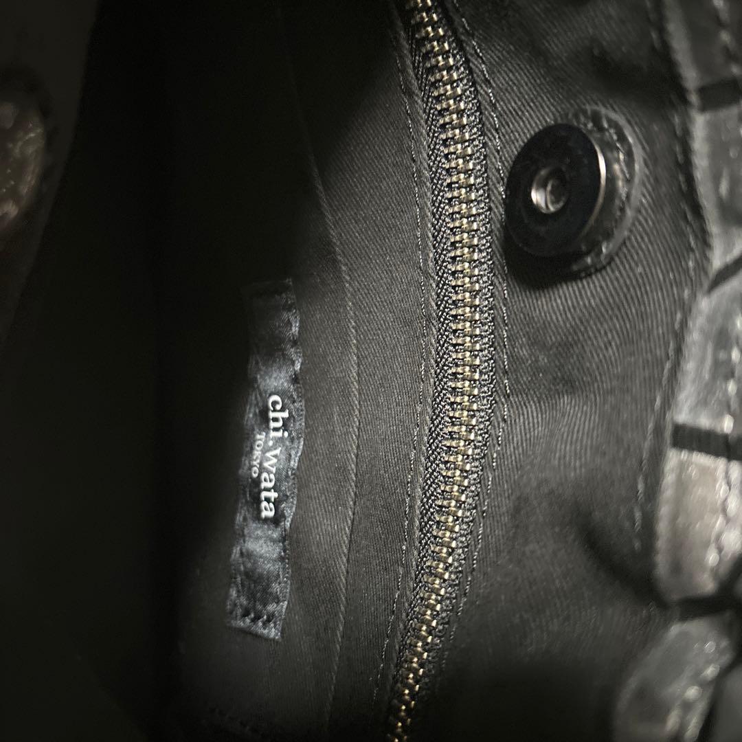 チワタ　chi.wata トートバッグ　幾何学