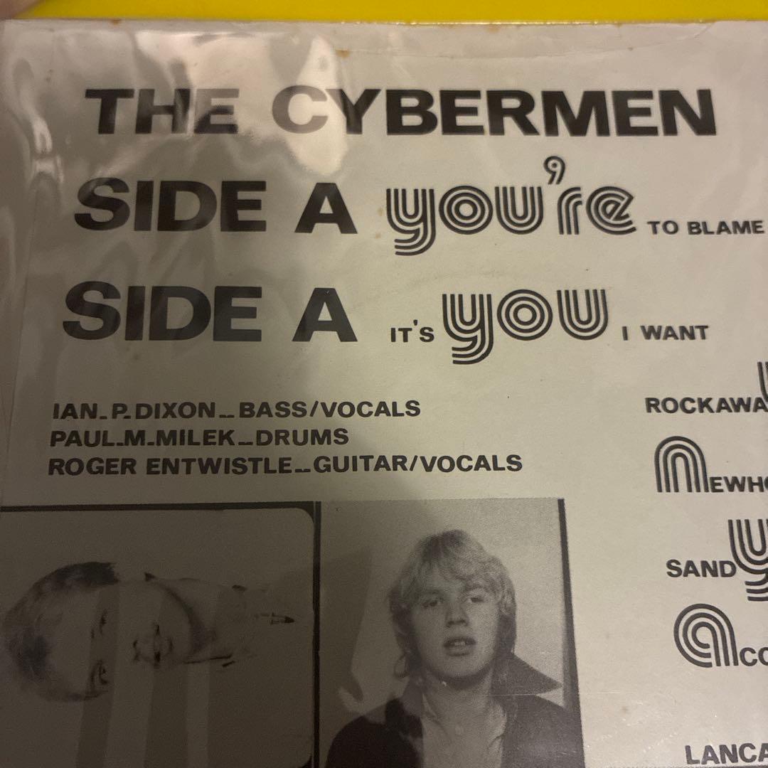 THE CYBERMEN パンク天国　powerpop名盤