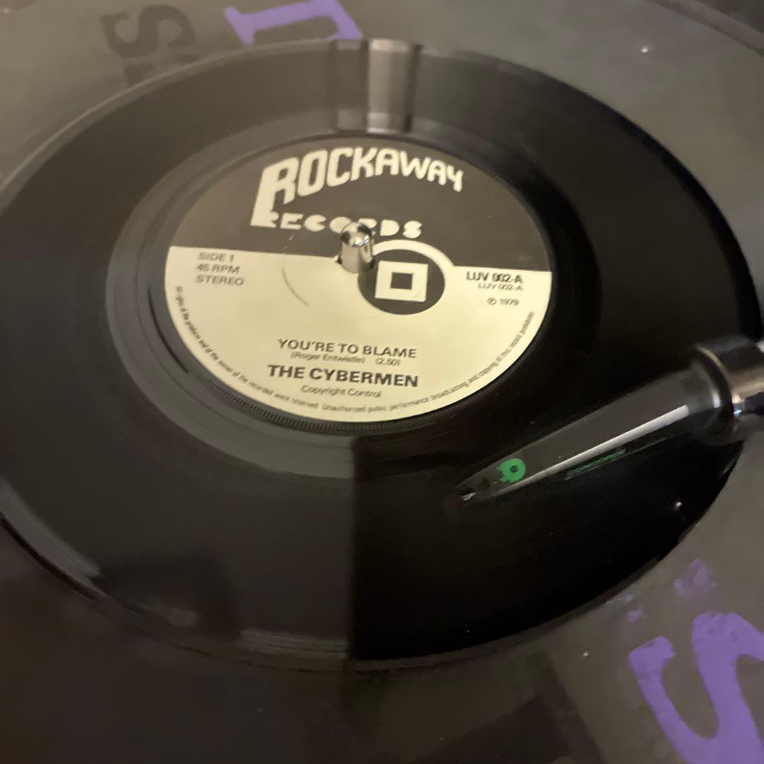 THE CYBERMEN パンク天国　powerpop名盤