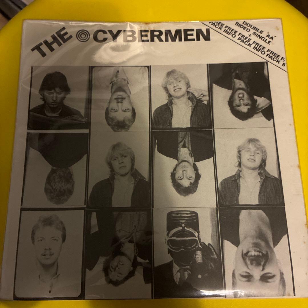 THE CYBERMEN パンク天国　powerpop名盤