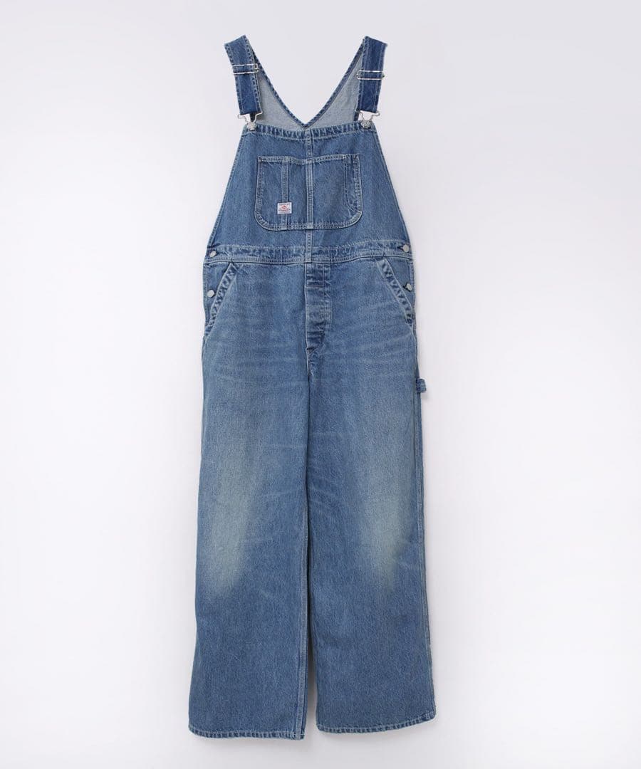 最終値下げ！RNA ベーシックオーバーオール　デニム　メンズライク　大人気