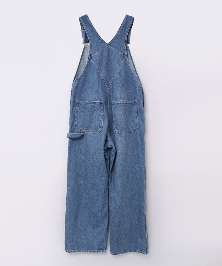 最終値下げ！RNA ベーシックオーバーオール　デニム　メンズライク　大人気