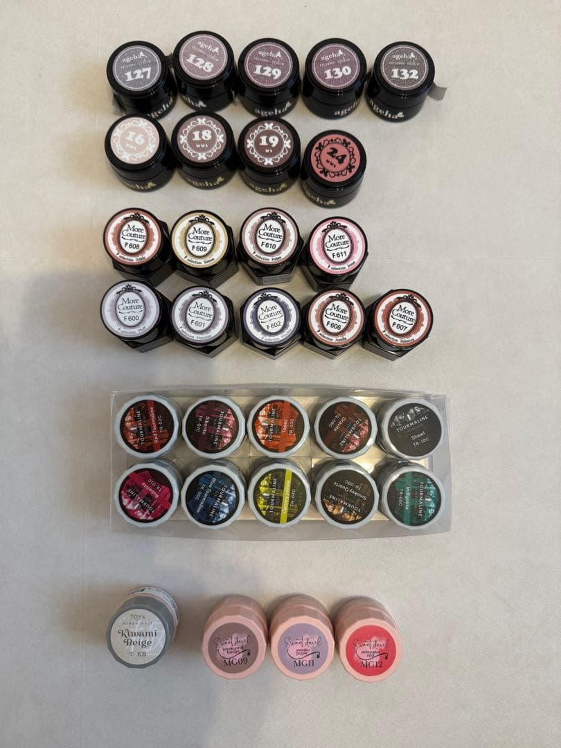 INITY、ICEジェル他90色セット