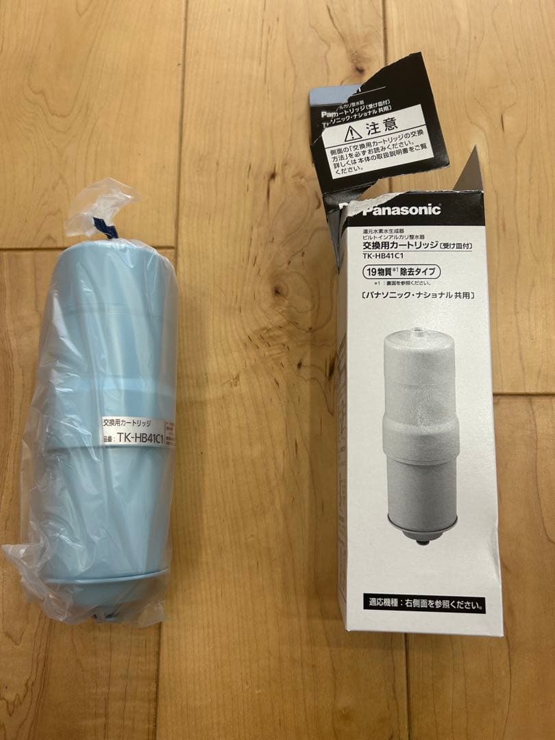 【新品】Panasonic TK-HB41C1 浄水器カートリッジ