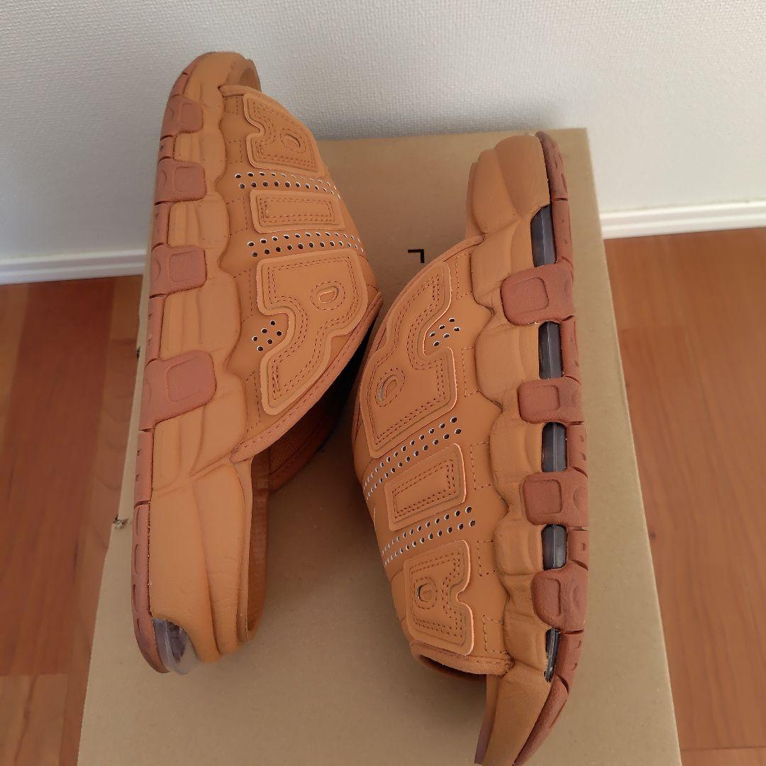 NIKE ナイキ エア モア アップテンポ スライド サンダル 27.0