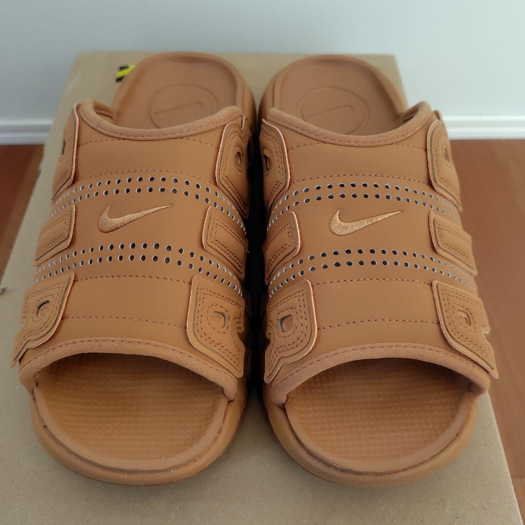 NIKE ナイキ エア モア アップテンポ スライド サンダル 27.0