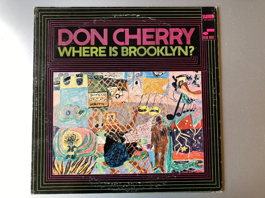 洋楽 JAZZ Don Cherry Where Is Brooklyn BLUE