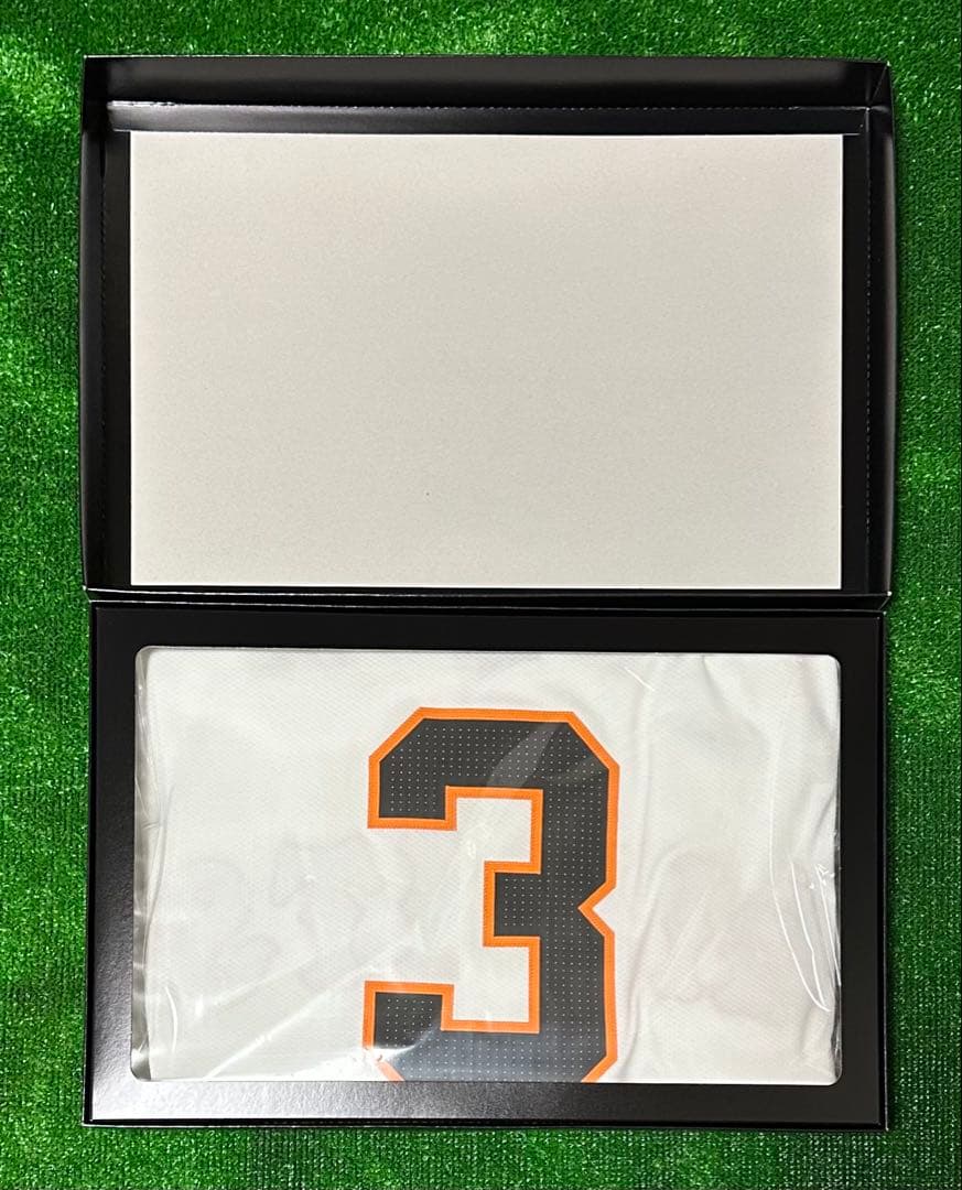 読売ジャイアンツ 長嶋茂雄 追悼試合特別ワッペン付き プロコレクション 44