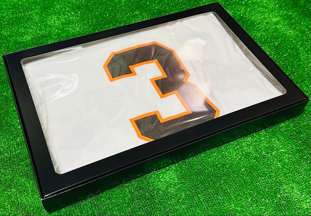 読売ジャイアンツ 長嶋茂雄 追悼試合特別ワッペン付き プロコレクション 44