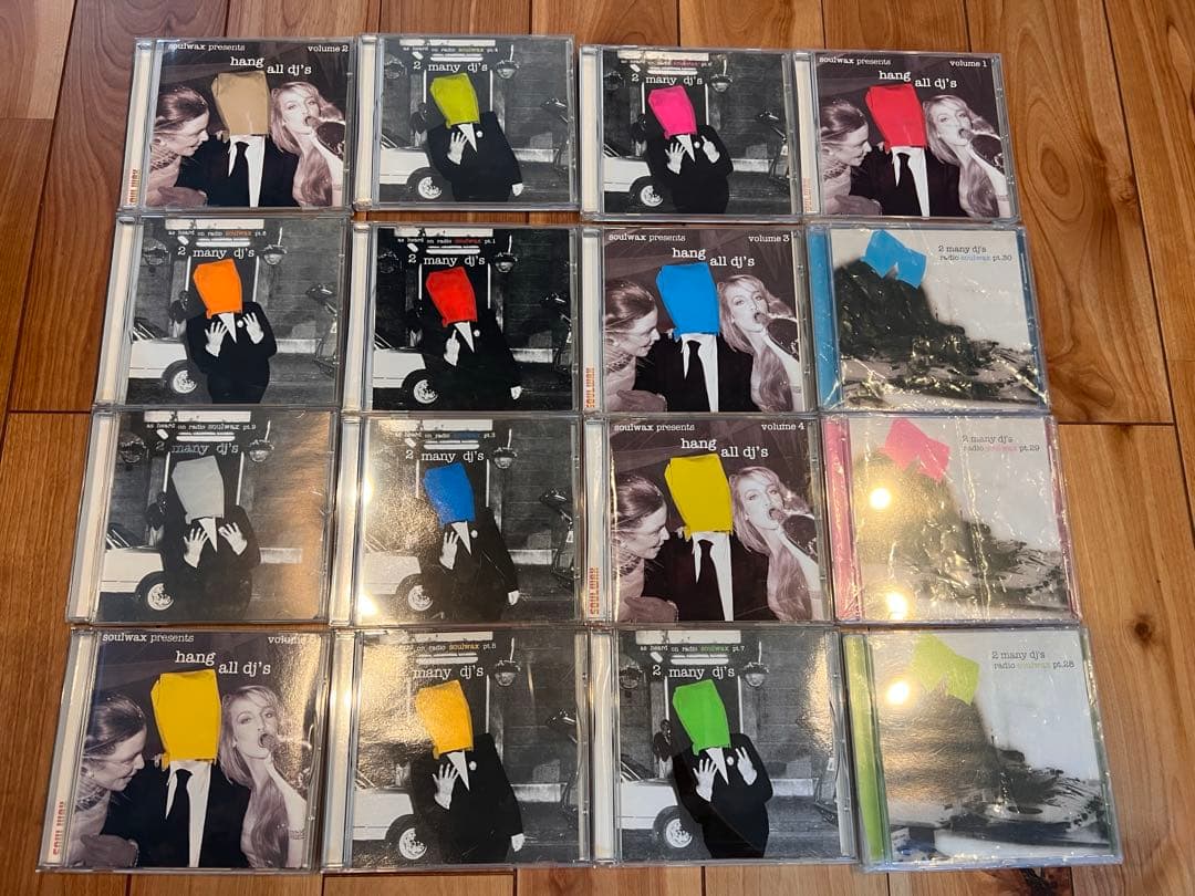2manydjs 洋楽CD 16枚セット