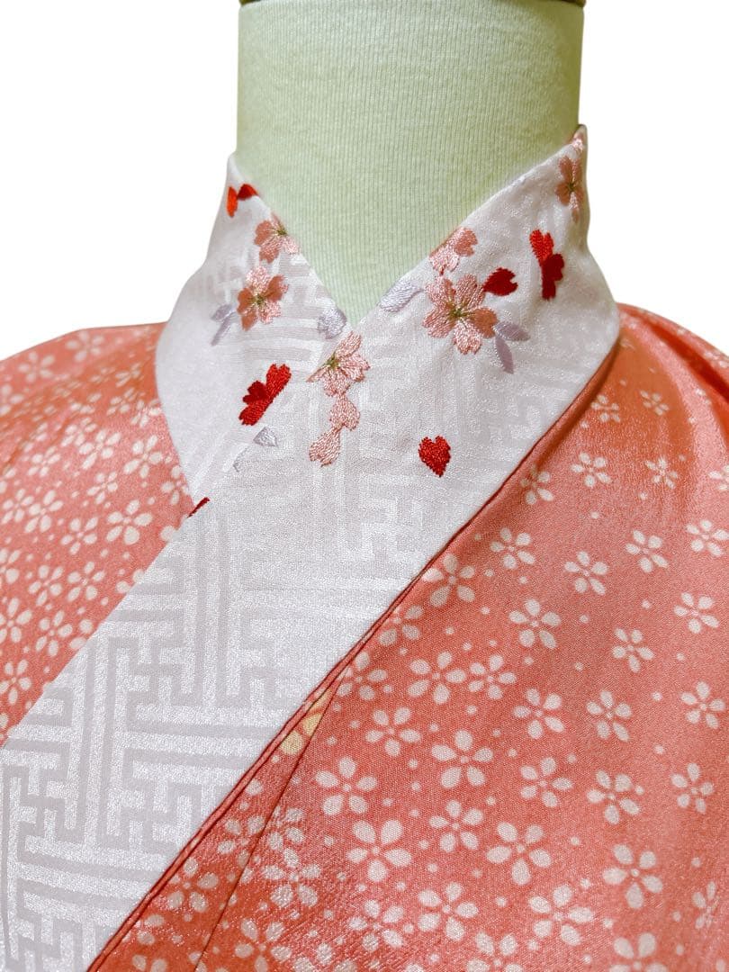 レトロ着物♡七五三　5歳6歳7歳　女の子　フルセット　一式　アンティーク　小さめ