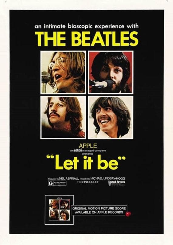 beatles let it be (VERY RARE SET!! 送料込み）