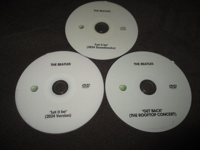 beatles let it be (VERY RARE SET!! 送料込み）