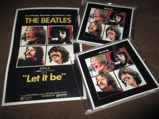 beatles let it be (VERY RARE SET!! 送料込み）