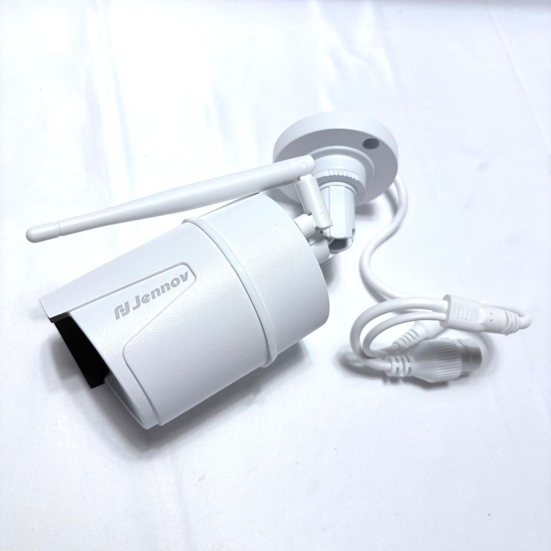 Jennov ワイヤレス 防犯カメラ システム Jシリーズ 増設 カメラ4台