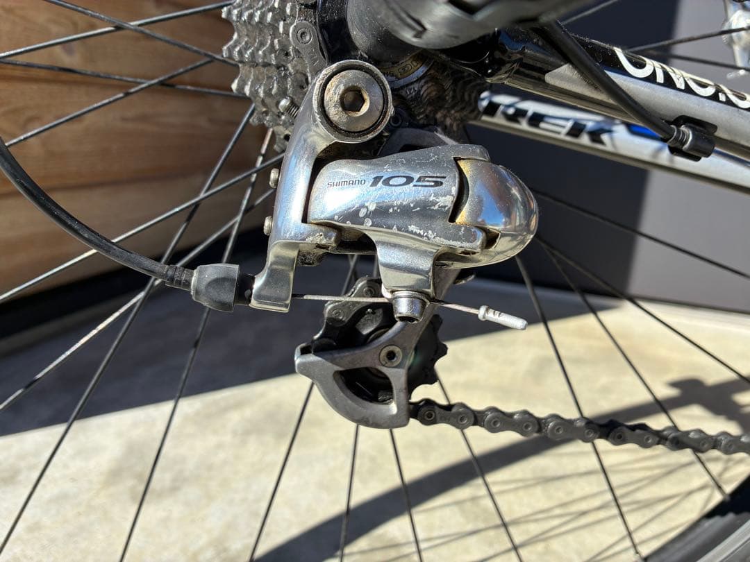 早い者勝ち　TREKロードバイク　1.1 カスタム