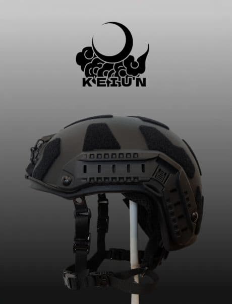 個人装備 KEIUN FAST SF BK