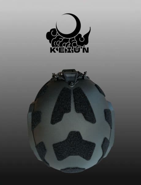 個人装備 KEIUN FAST SF BK