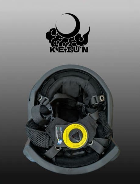 個人装備 KEIUN FAST SF BK