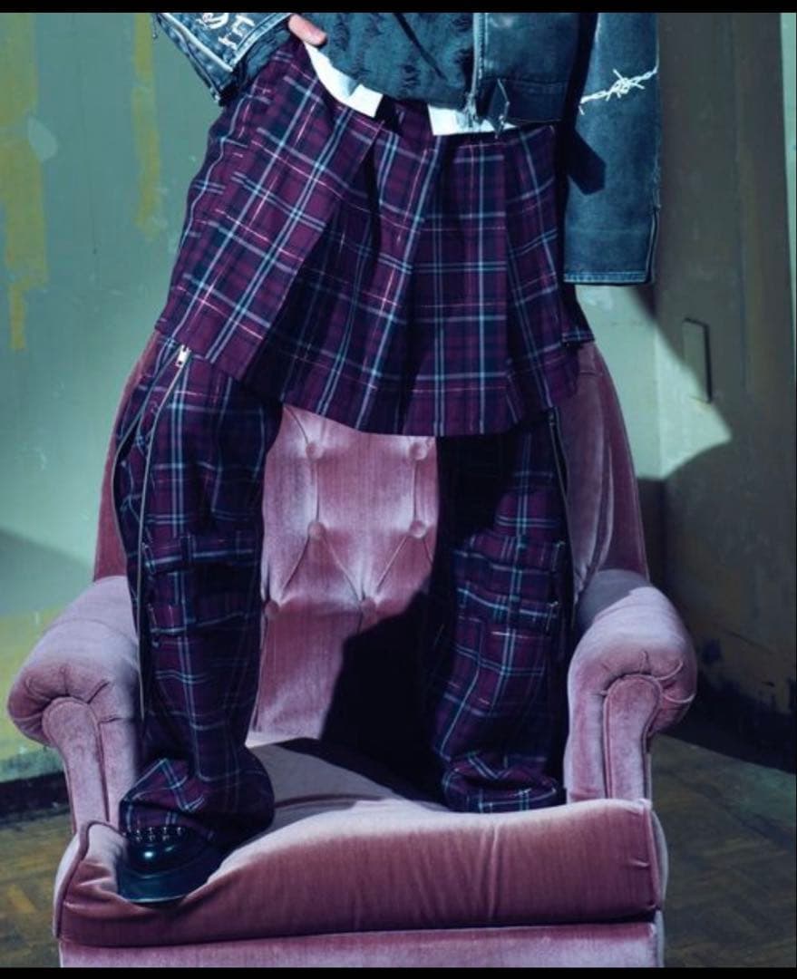 HARE UNDERGROUND MODE SET UP ボンテージパンツ