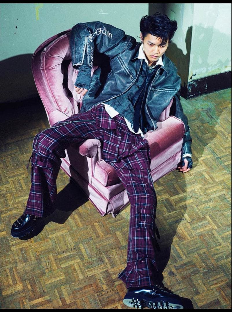 HARE UNDERGROUND MODE SET UP ボンテージパンツ