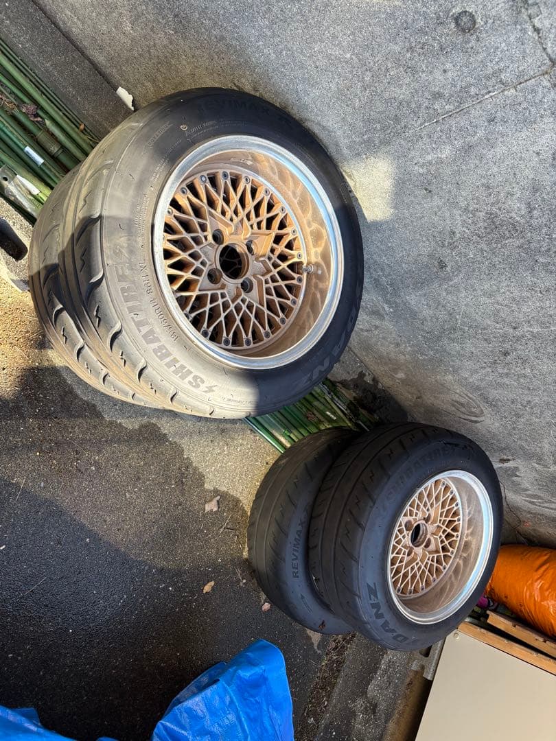 SSR 深リム リバースメッシュ 14インチ ロードスターなど