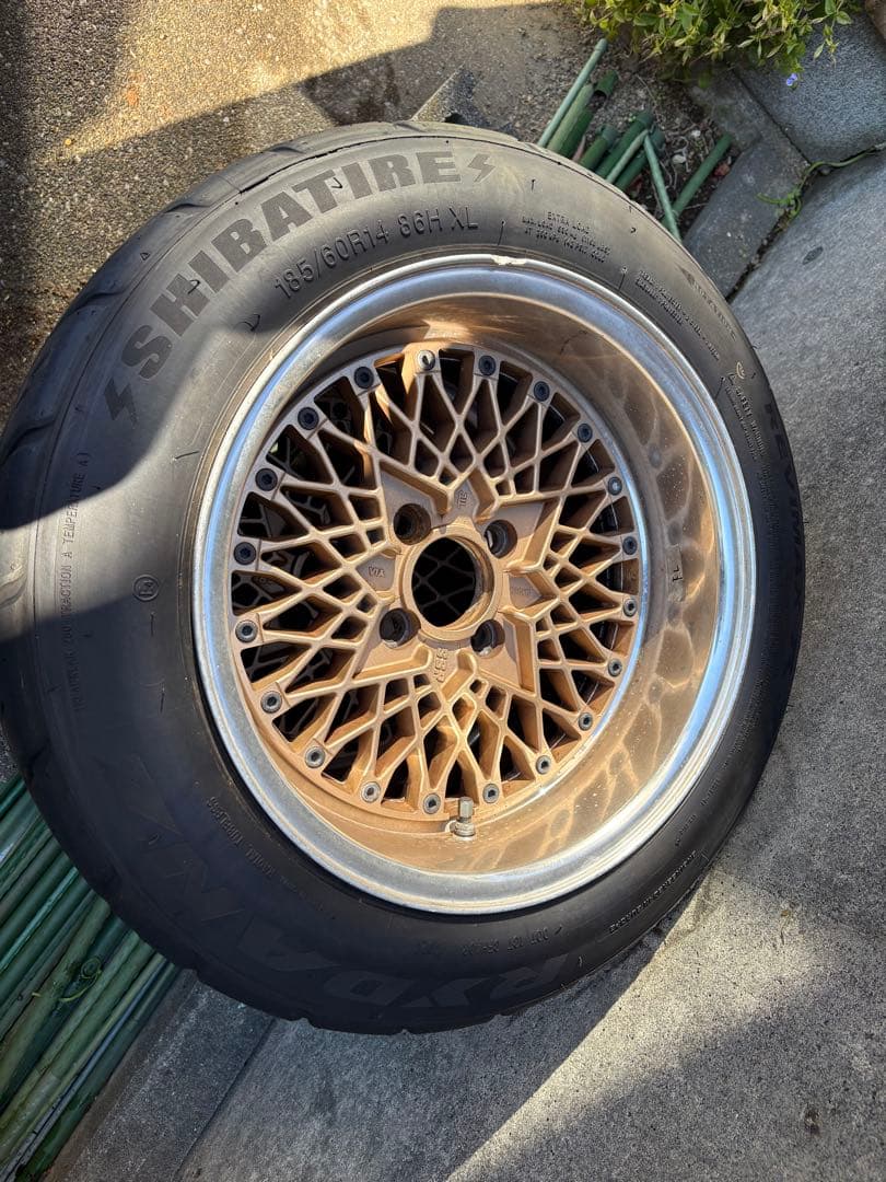 SSR 深リム リバースメッシュ 14インチ ロードスターなど