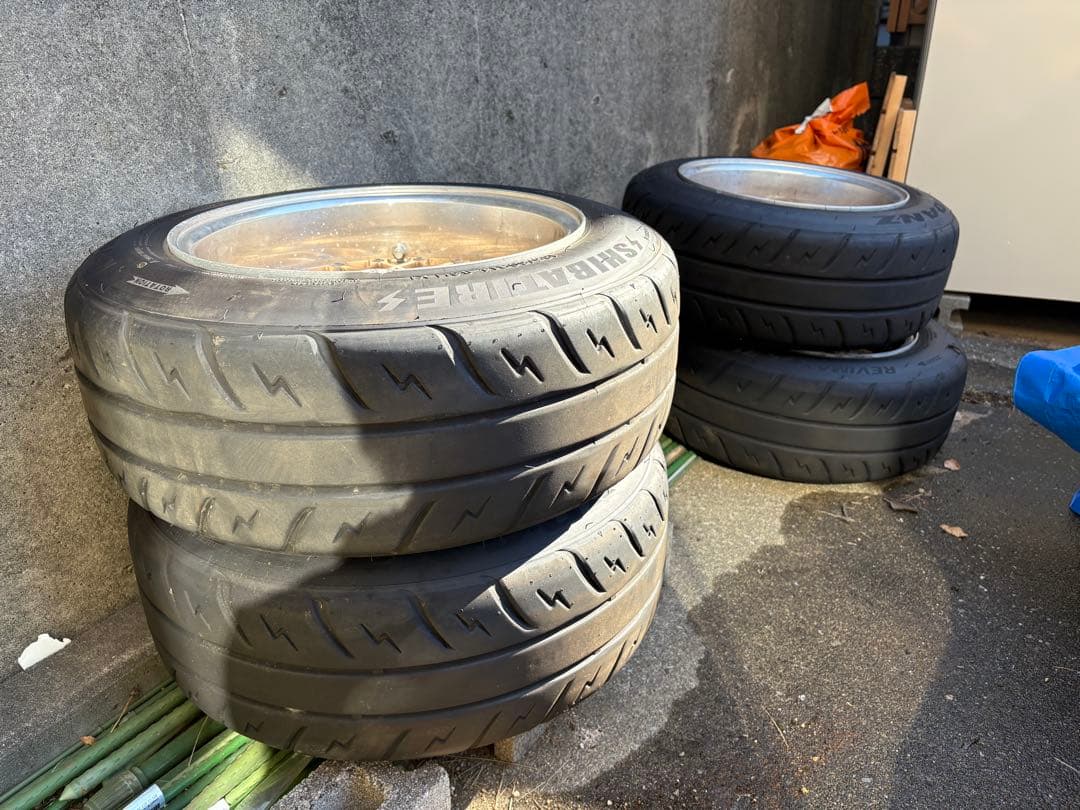 SSR 深リム リバースメッシュ 14インチ ロードスターなど