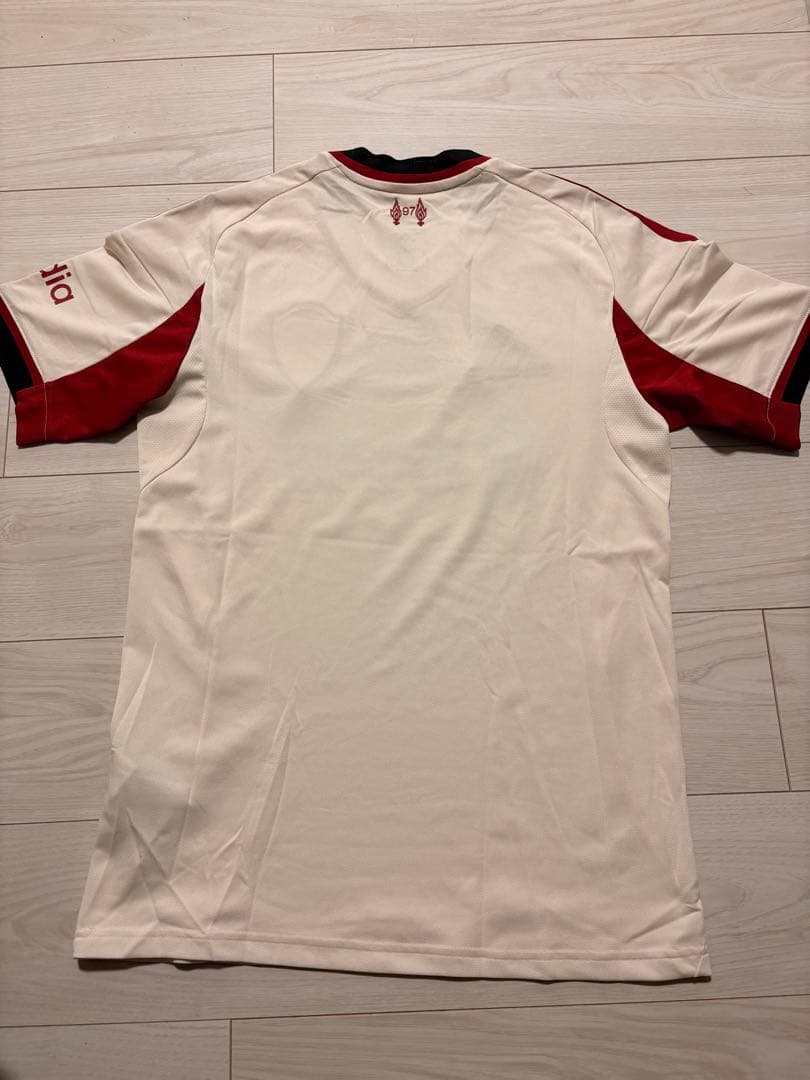 リバプール 25-26 アウェイ 半袖レプリカユニフォーム Mサイズ