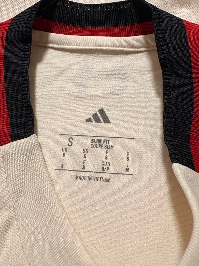 リバプール 25-26 アウェイ 半袖レプリカユニフォーム Mサイズ