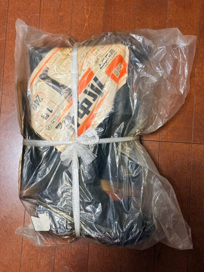 ミツウマ 水中長 1号 裏地無し 総ゴム製 長期保管品 24cm