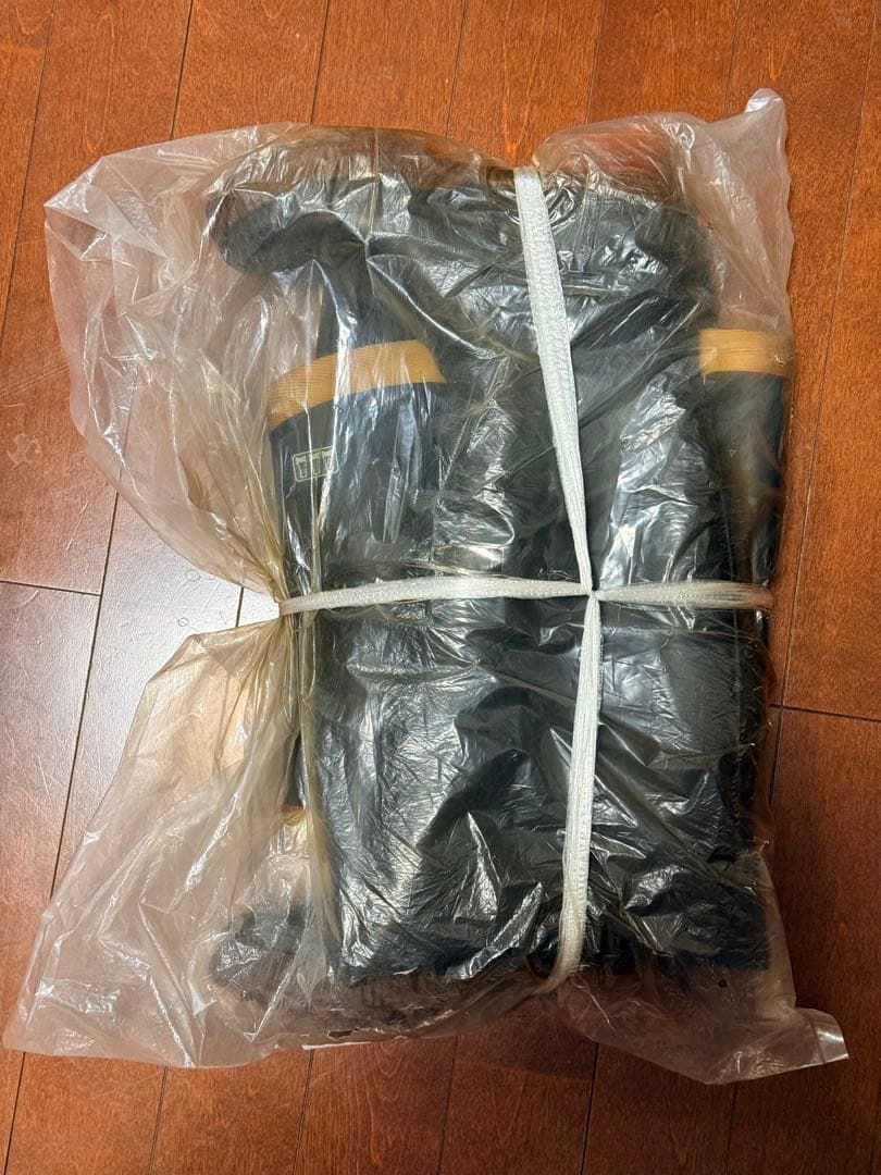 ミツウマ 水中長 1号 裏地無し 総ゴム製 長期保管品 24cm