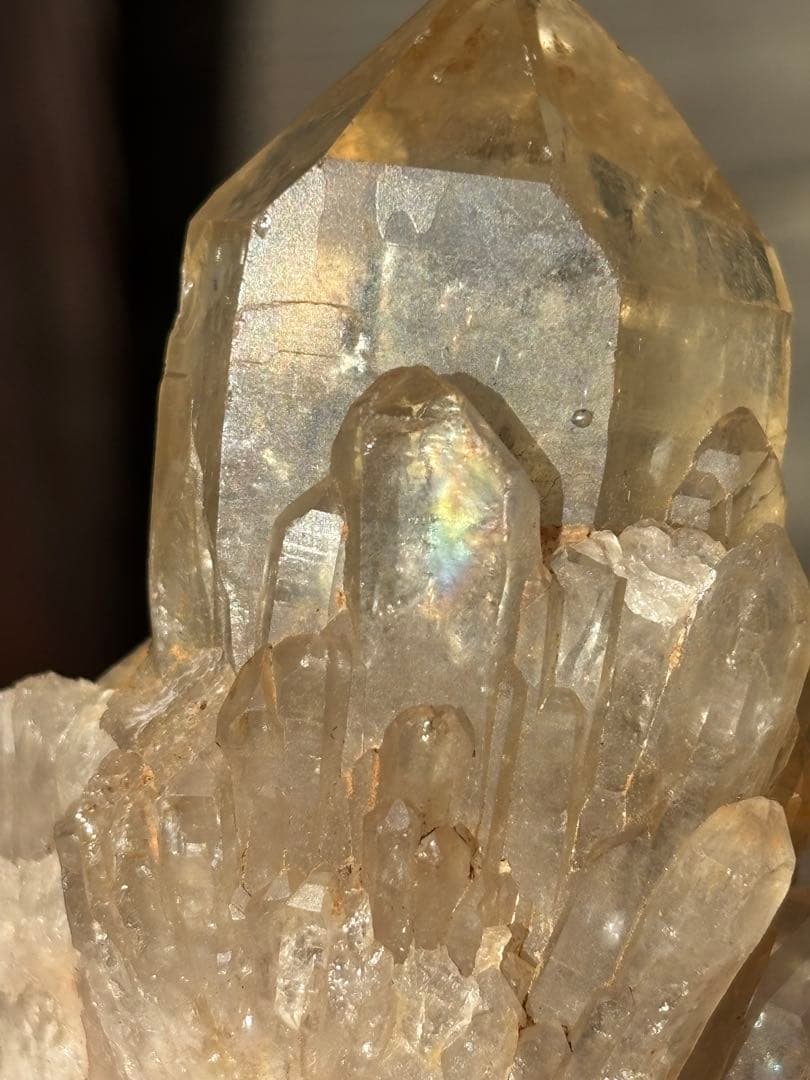 コンゴ産　天然クンダリーニシトリン　貴重　108g 天然石