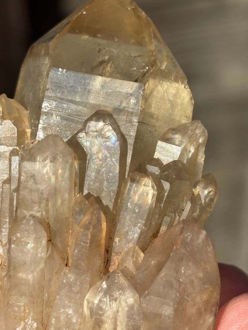 コンゴ産　天然クンダリーニシトリン　貴重　108g 天然石