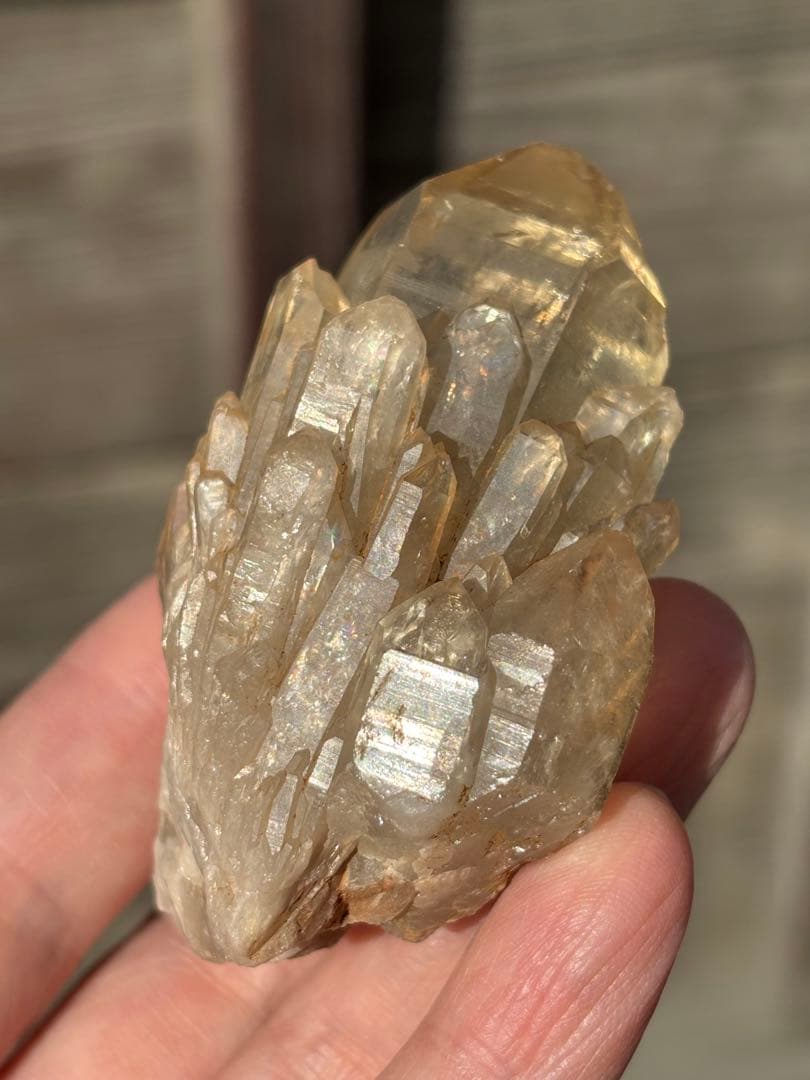 コンゴ産　天然クンダリーニシトリン　貴重　108g 天然石