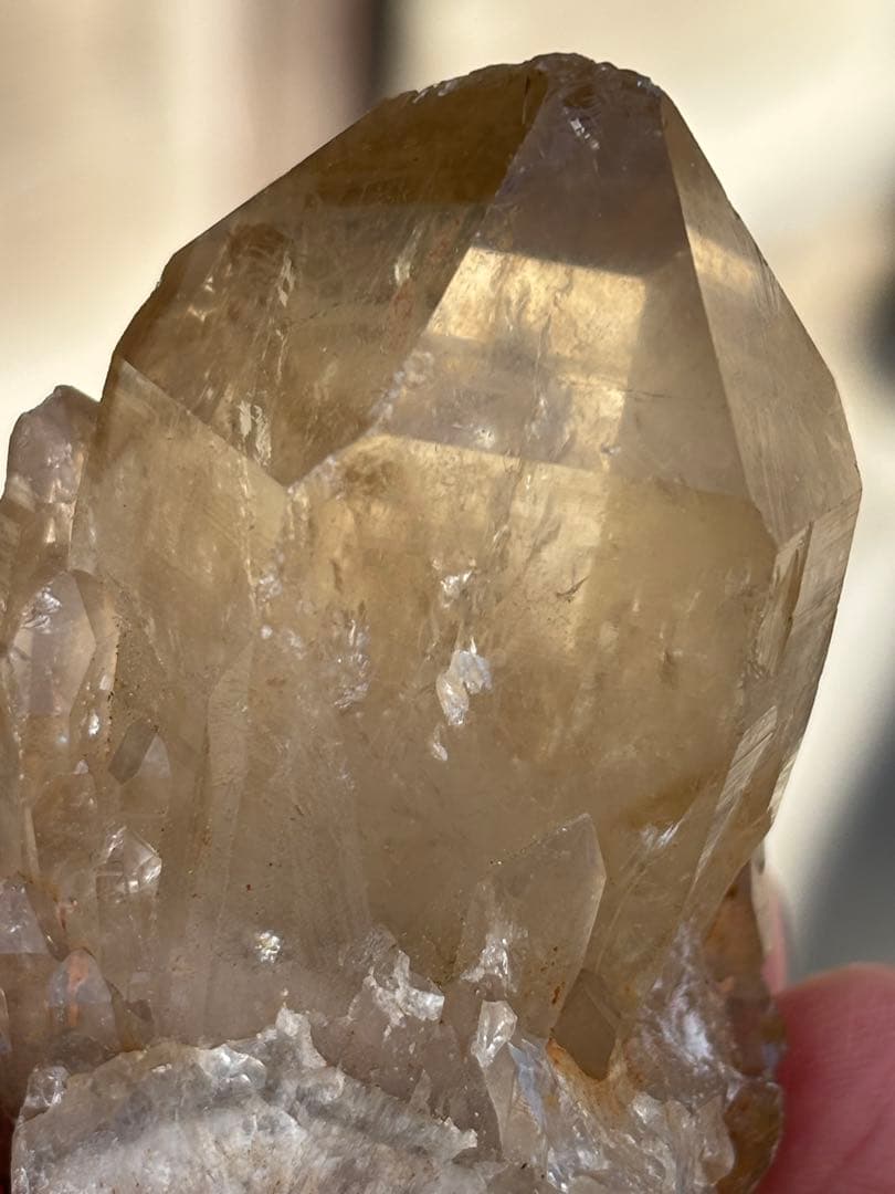 コンゴ産　天然クンダリーニシトリン　貴重　108g 天然石