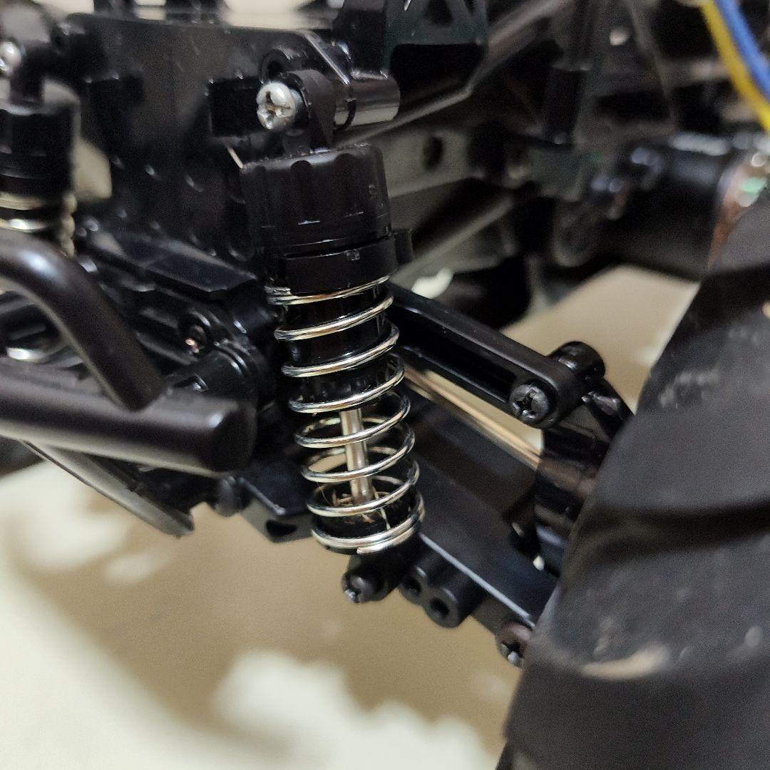 タミヤ　スカッシュバンGF-02　プロポ付