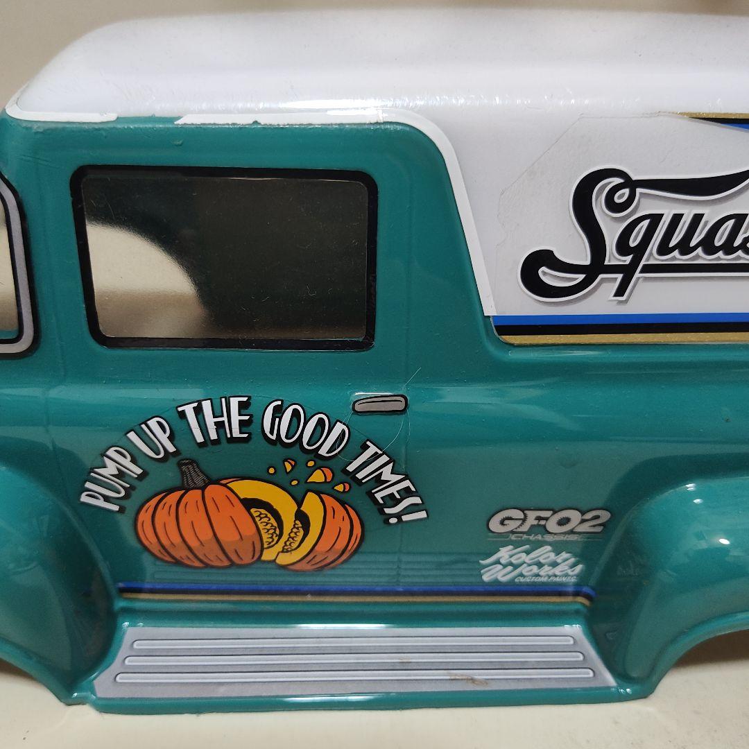 タミヤ　スカッシュバンGF-02　プロポ付