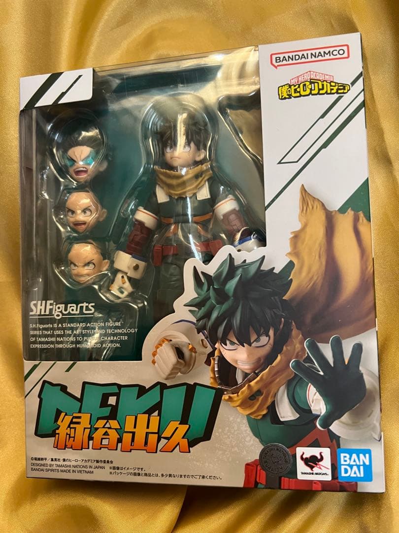 s.h.figuarts ヒーローアカデミア 緑谷出久 ヒロアカ デク